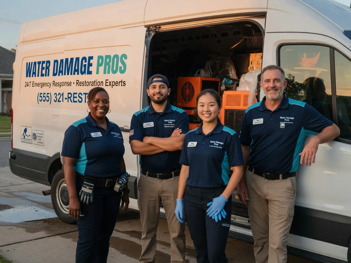 Water Damage Restoration company in Hale, MO